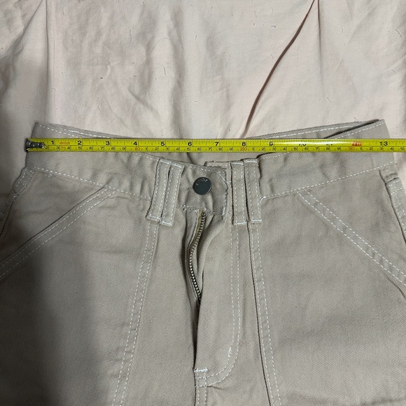 Women's Cargo Pants in Khaki - Classic Utility Style - Picture 7 of 7